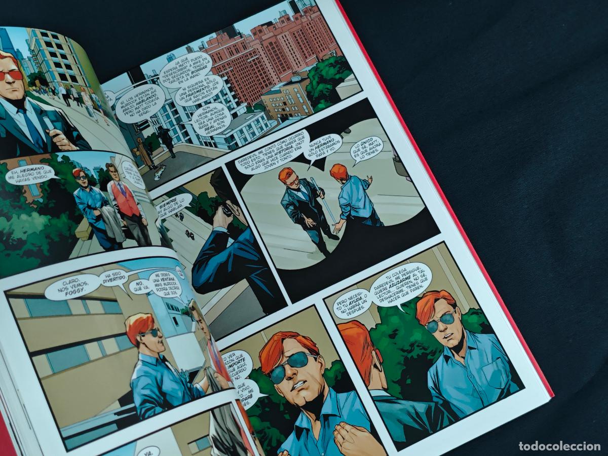 C&oacute;mics: COLECCION 100% - DAREDEVIL - LA MUERTE DE DAREDEVIL - PANINI - - Foto 7