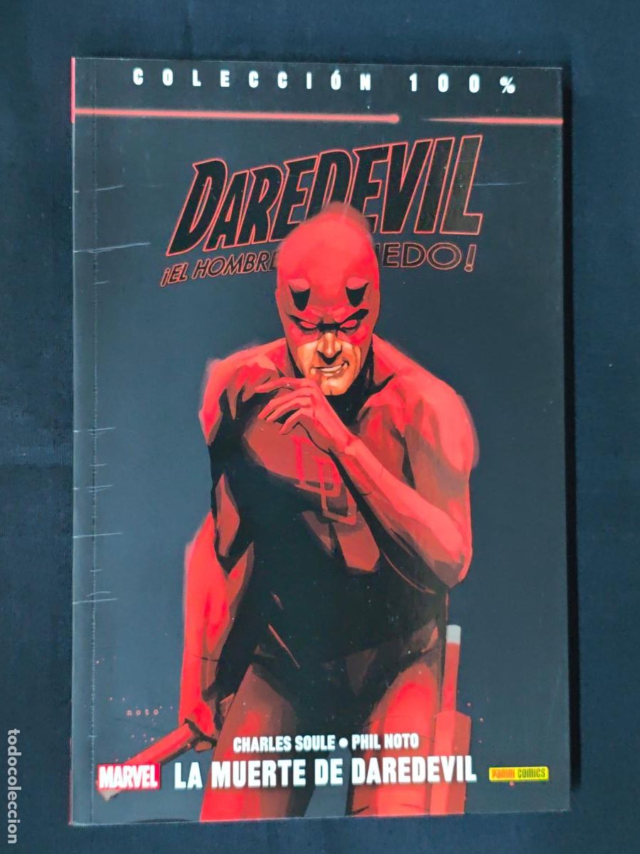 C&oacute;mics: COLECCION 100% - DAREDEVIL - LA MUERTE DE DAREDEVIL - PANINI -
