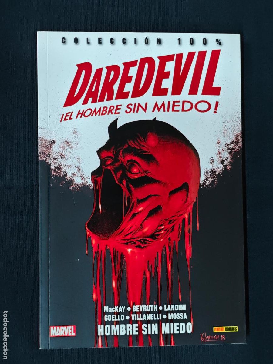 C&oacute;mics: COLECCION 100% - DAREDEVIL - HOMBRE SIN MIEDO - PANINI -