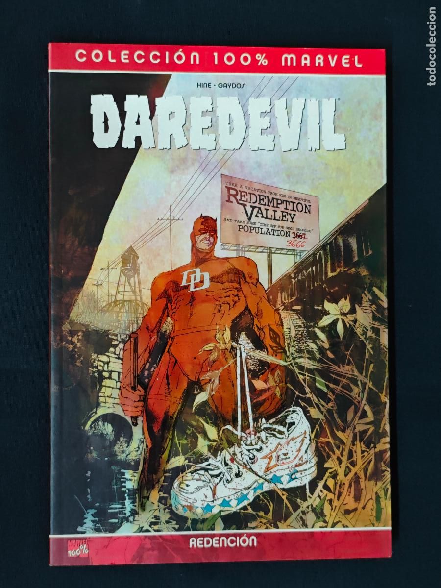 C&oacute;mics: COLECCION 100% MARVEL - DAREDEVIL - REDENCION - PANINI -