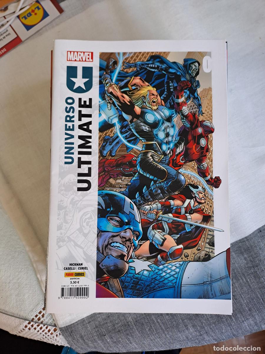 Comics: UNIVERSO ULTIMATE ACTUAL MARVEL