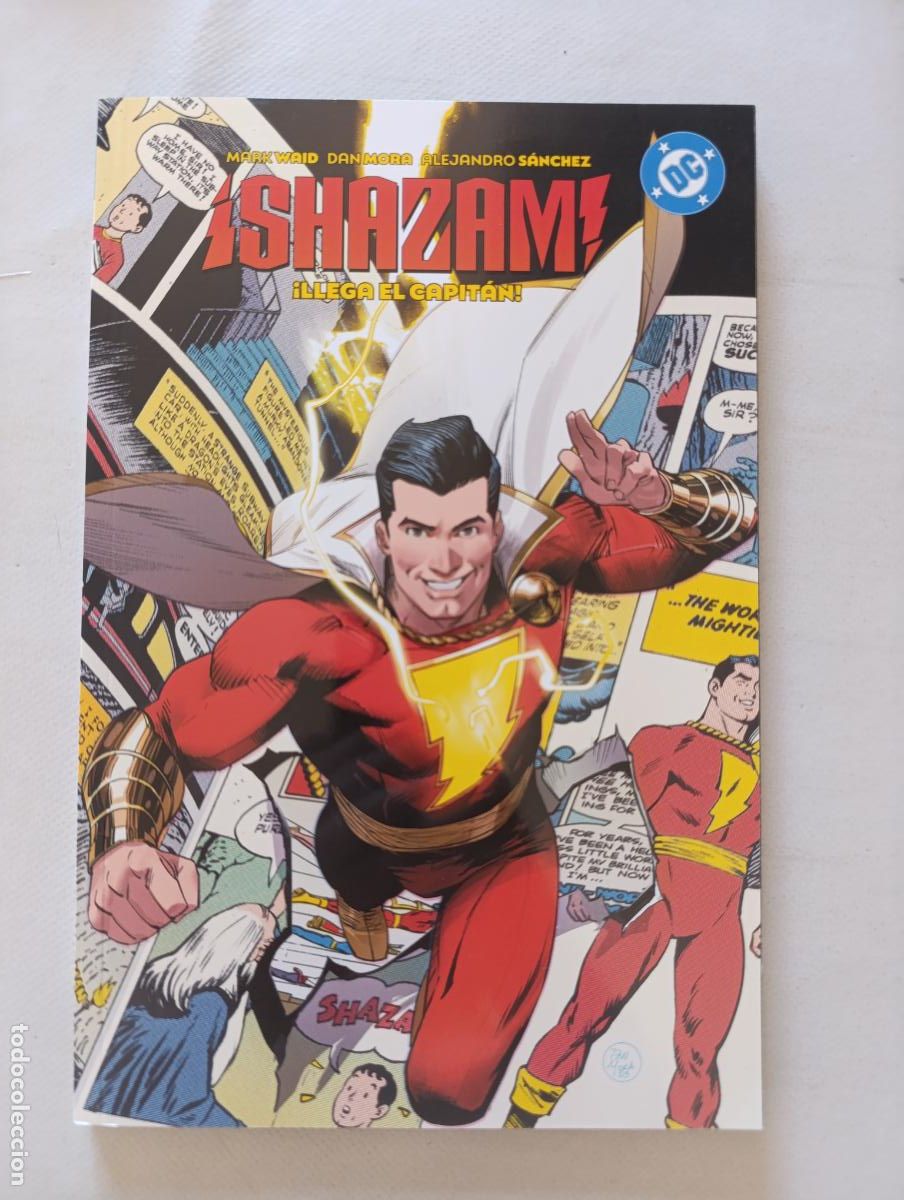 C&oacute;mics: &iexcl;SHAZAM! - &iexcl;LLEGA EL CAPITAN! - AMANECER DE DC - PANINI (366A)