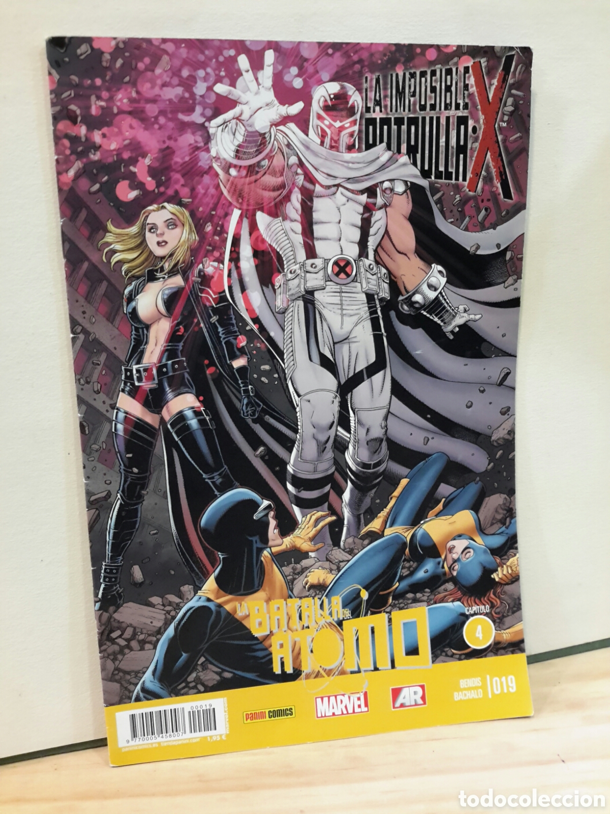 C&oacute;mics: La imposible patrula X. La batalla del atomo n. 19