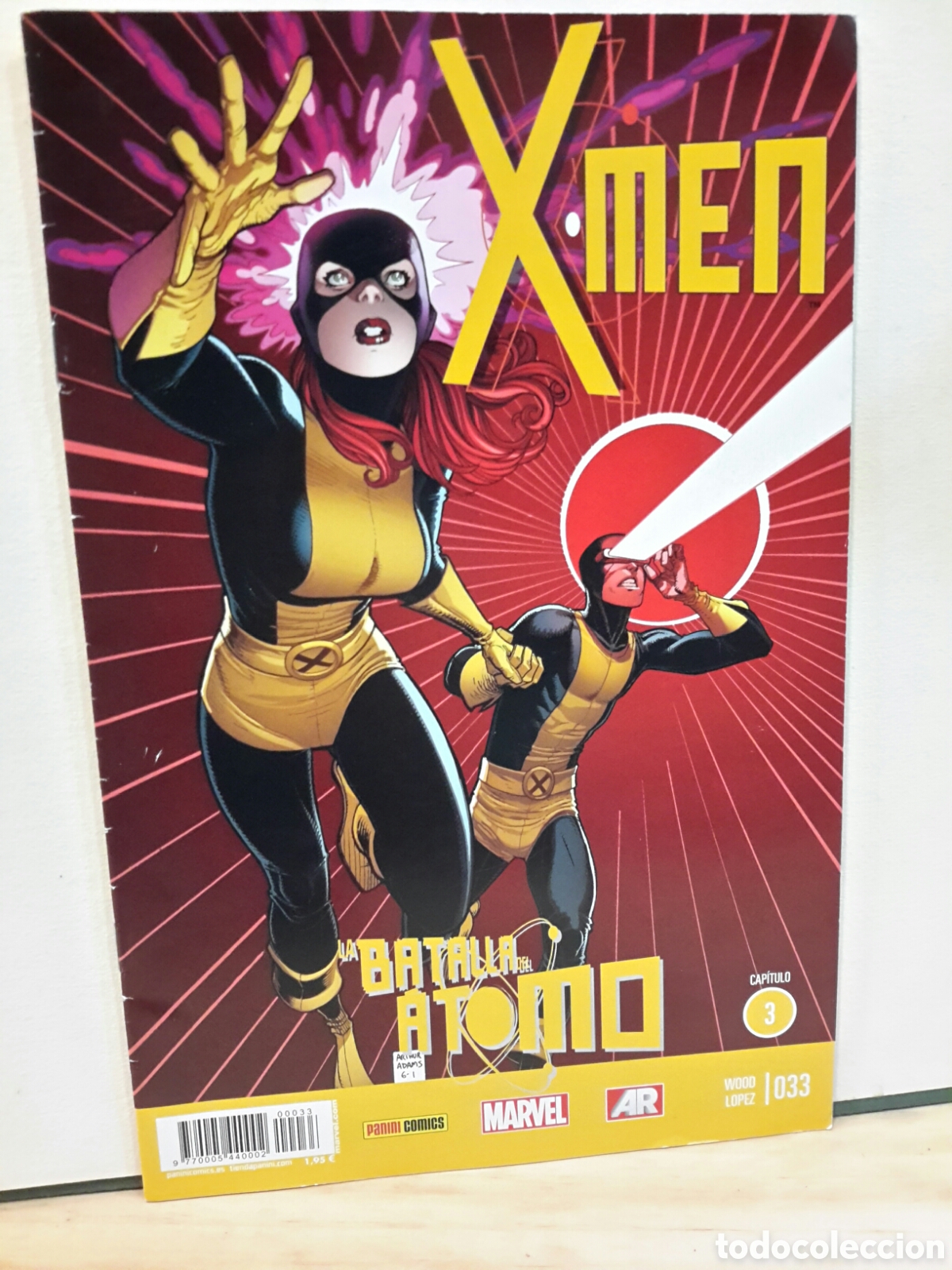 Comics: X men. La batalla del atomo n.4