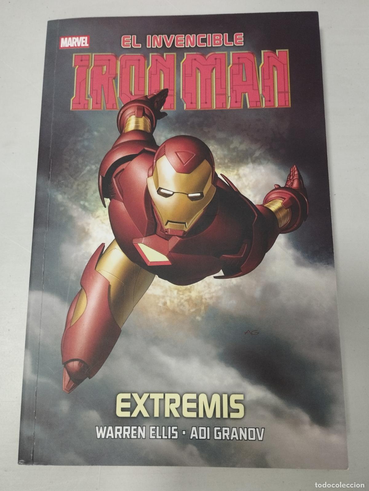 C&oacute;mics: MARVEL ESSENTIALS 20 EL INVENCIBLE IRON MAN EXTREMIS - WARREN ELLIS