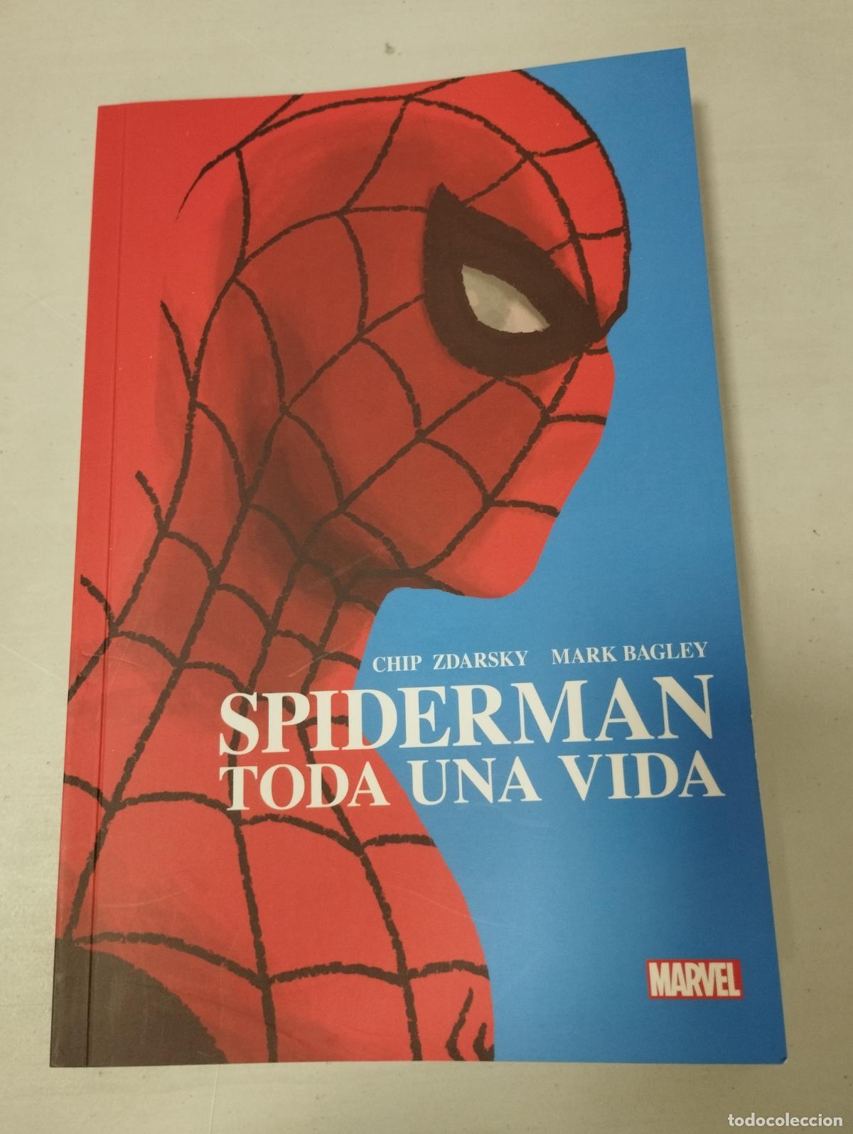 C&oacute;mics: SPIDERMAN TODA UNA VIDA J JONAH JAMESON - ZDARSKY, CHIP