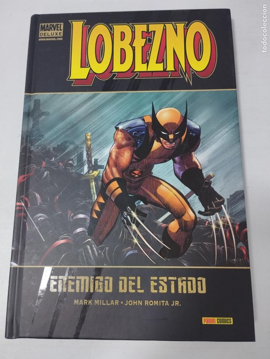 C&oacute;mics: Panini. Marvel deluxe. Lobezno. 1. Enemigo del estado.