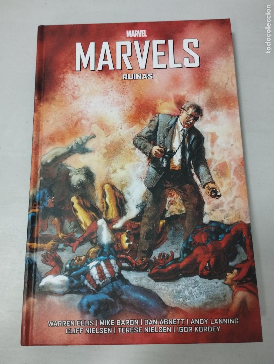 C&oacute;mics: MARVELS PROGRAM THE MARVELS RUINAS - Dan, Abnett