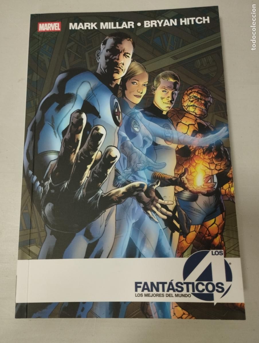 C&oacute;mics: 4 FANTASTICOS DE MARK MILLAR Y BRYAN HITCH LOS N 01 - MILLAR MARK