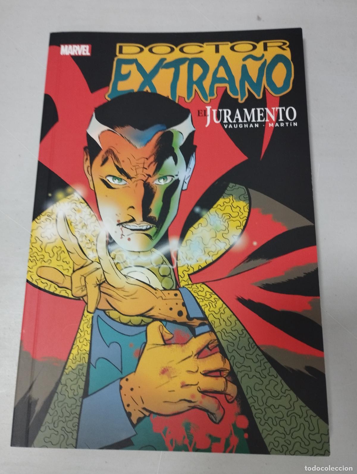 C&oacute;mics: DOCTOR EXTRA&Ntilde;O , EL JURAMENTO - VAUGHAN-MARTIN - MARVEL
