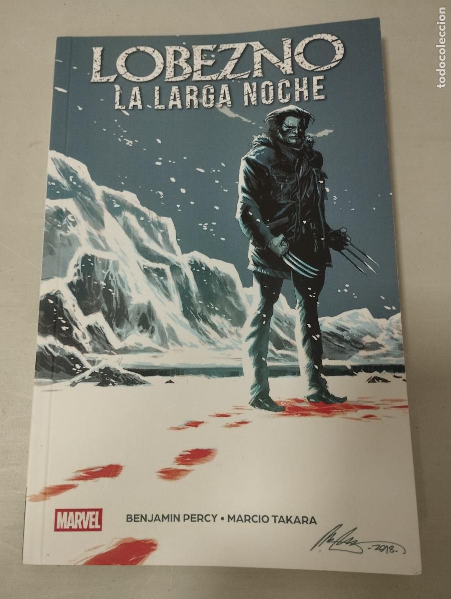 C&oacute;mics: MARVEL ESSENTIALS 36 LOBEZNO LA LARGA NOCHE - MARCIO TAKARA