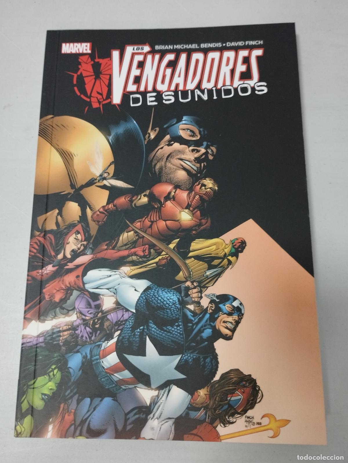 C&oacute;mics: Mavel Essentials 1. Los Vengadores Desunidos � Panini - Brian Michael Bendis / David Finch