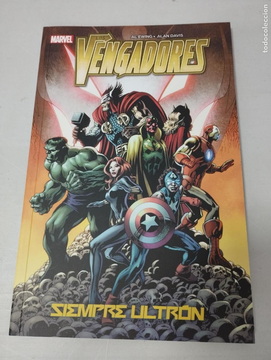 C&oacute;mics: LOS VENGADORES: SIEMPRE ULTR&Oacute;N - EWING, AL