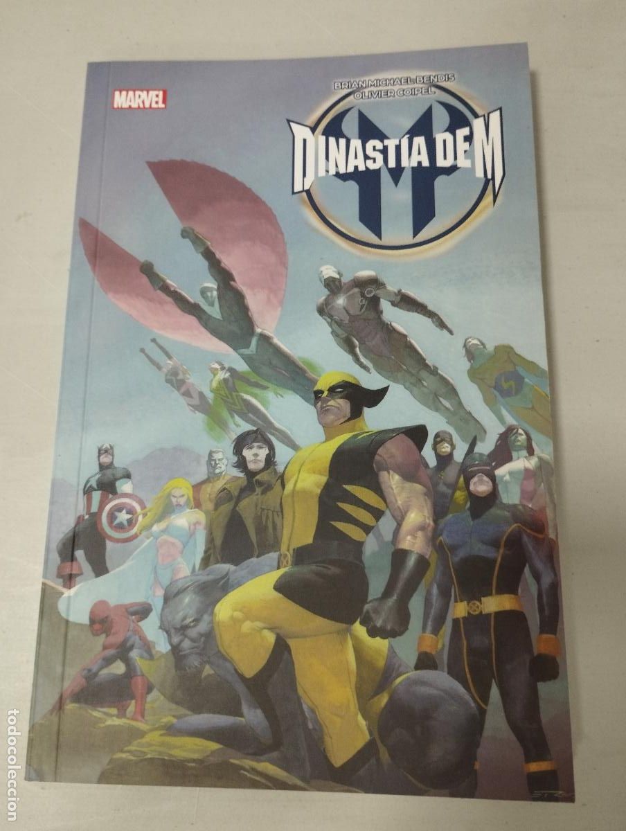 C&oacute;mics: DINAST&Iacute;A DE M - BENDIS / COIPIEL - PANINI