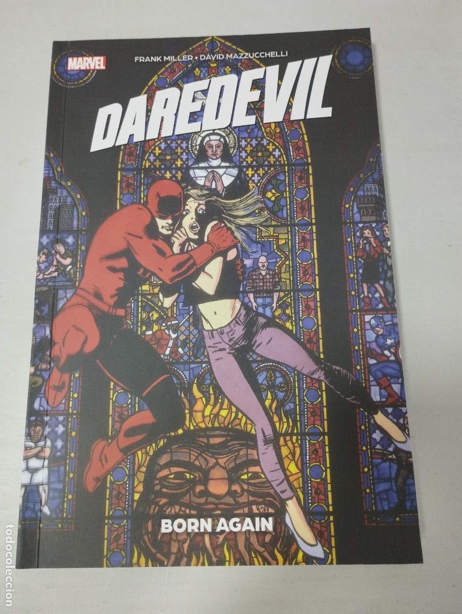 C&oacute;mics: DAREDEVIL - BORN AGAIN -FRANK MILLER - DAVID MAZZUCCHELLI - MARVEL - PANINI