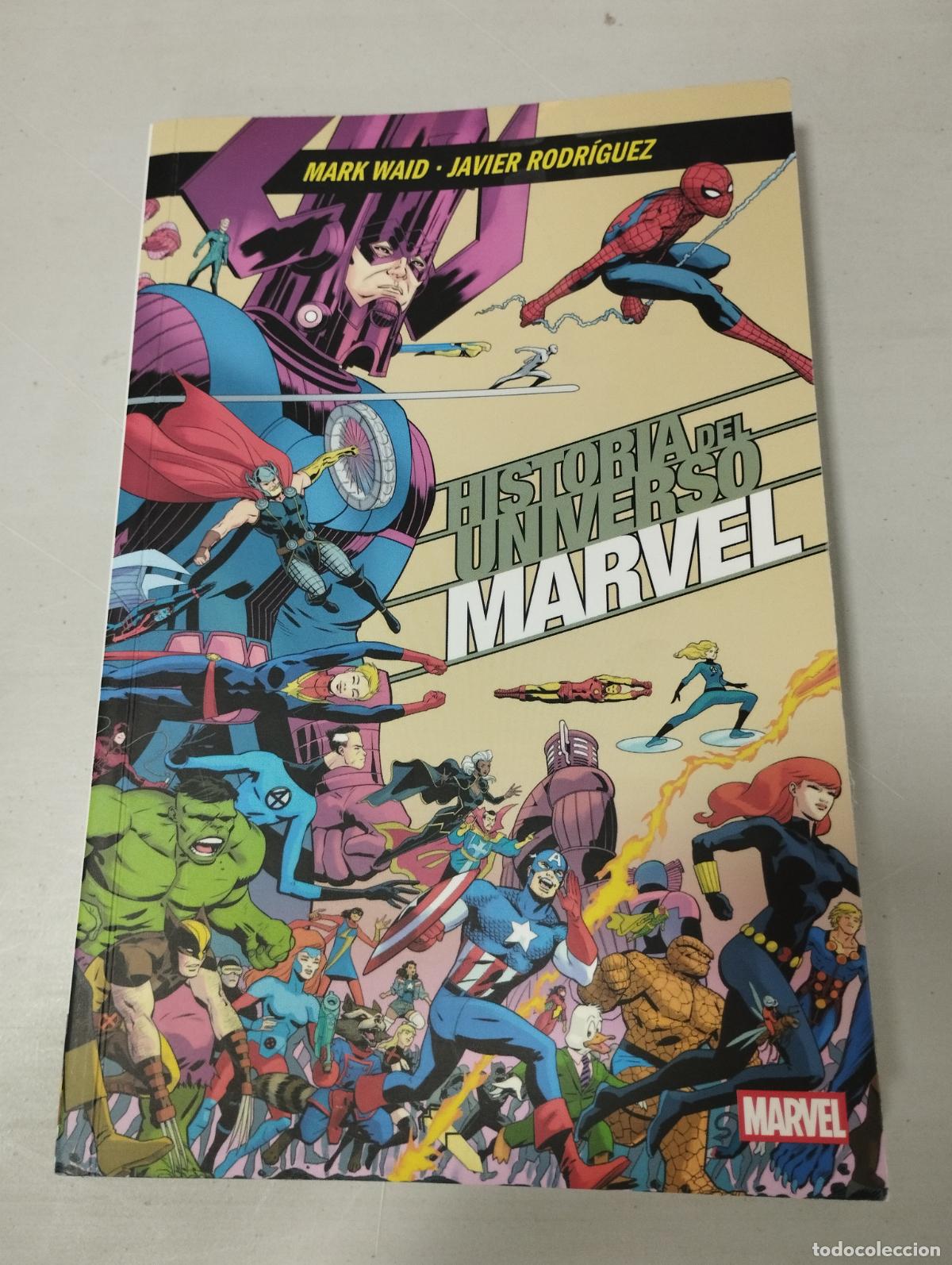 C&oacute;mics: MARVEL ESSENTIALS 32 HISTORIA DEL UNIVERSO MARVEL - MARK WAID, JAVIER RODRIGUEZ - Foto 1