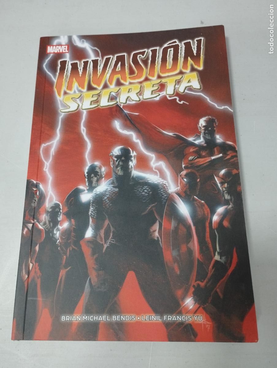 C&oacute;mics: INVASION SECRETA - BENDIS, BRIAN Panini marvel essentials