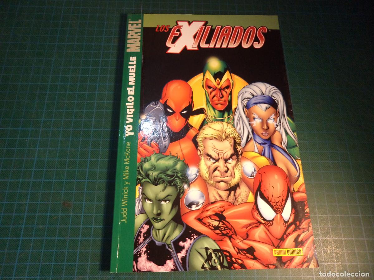 C&oacute;mics: Los exiliados. Yo vigilo el muelle. Panini. (Ref. 9-B)
