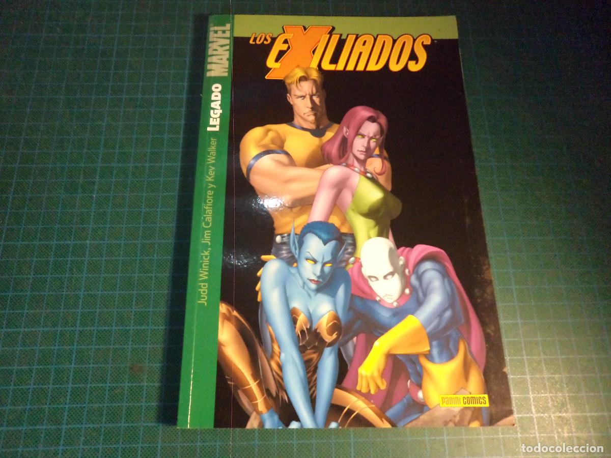 C&oacute;mics: Los exiliados. Legado. Panini. (Ref. 9-B)