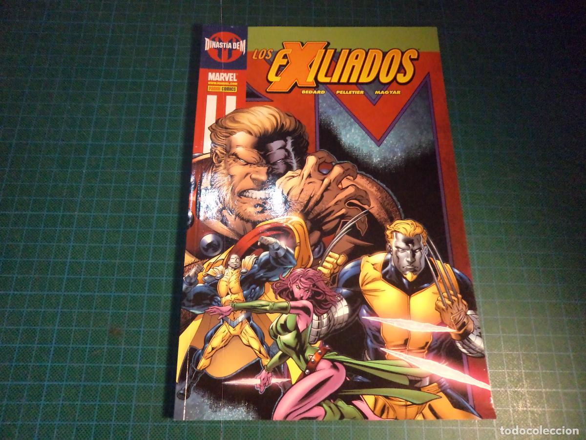 C&oacute;mics: Los exiliados. Dinastia de M. Panini. (Ref. 9-B)