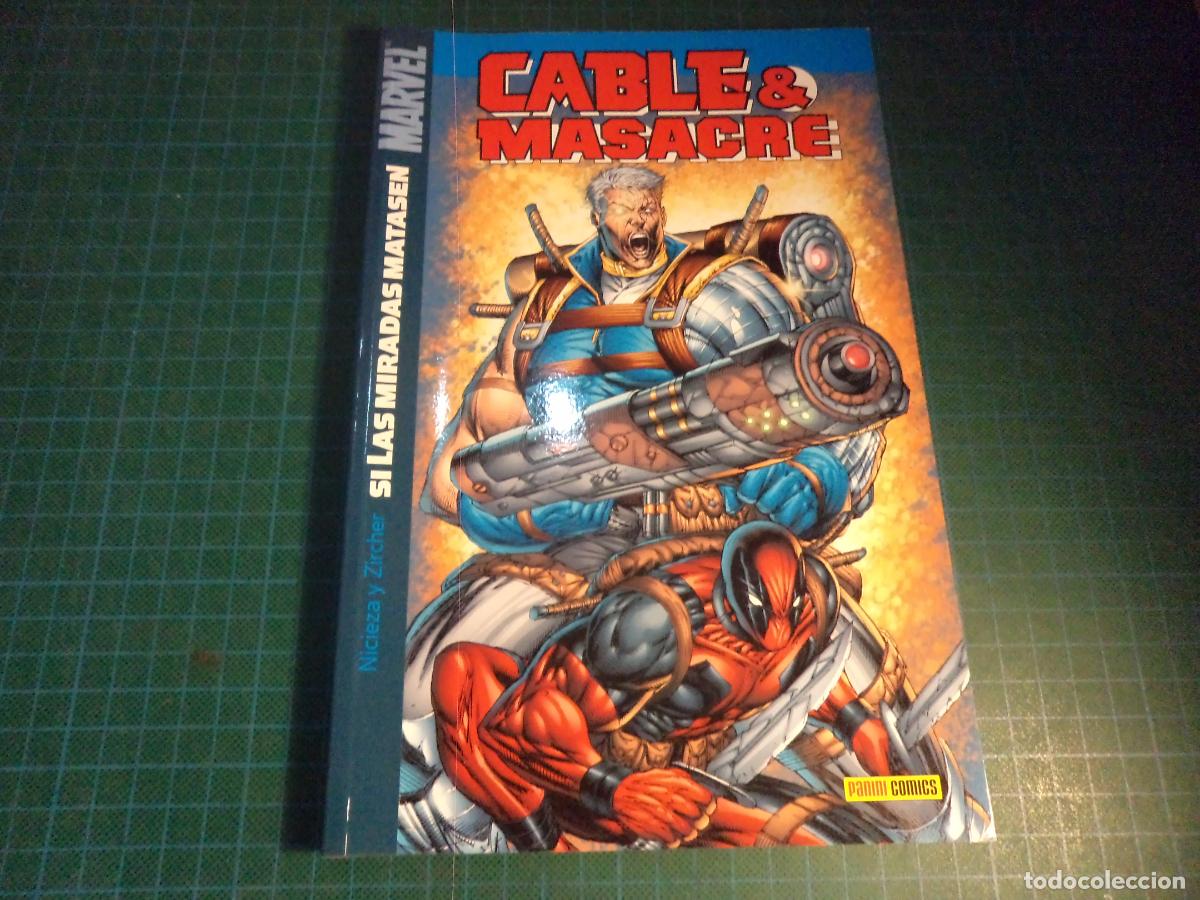 C&oacute;mics: Cable & Masacre. Si las miradas matasen. (Ref. 9-B)