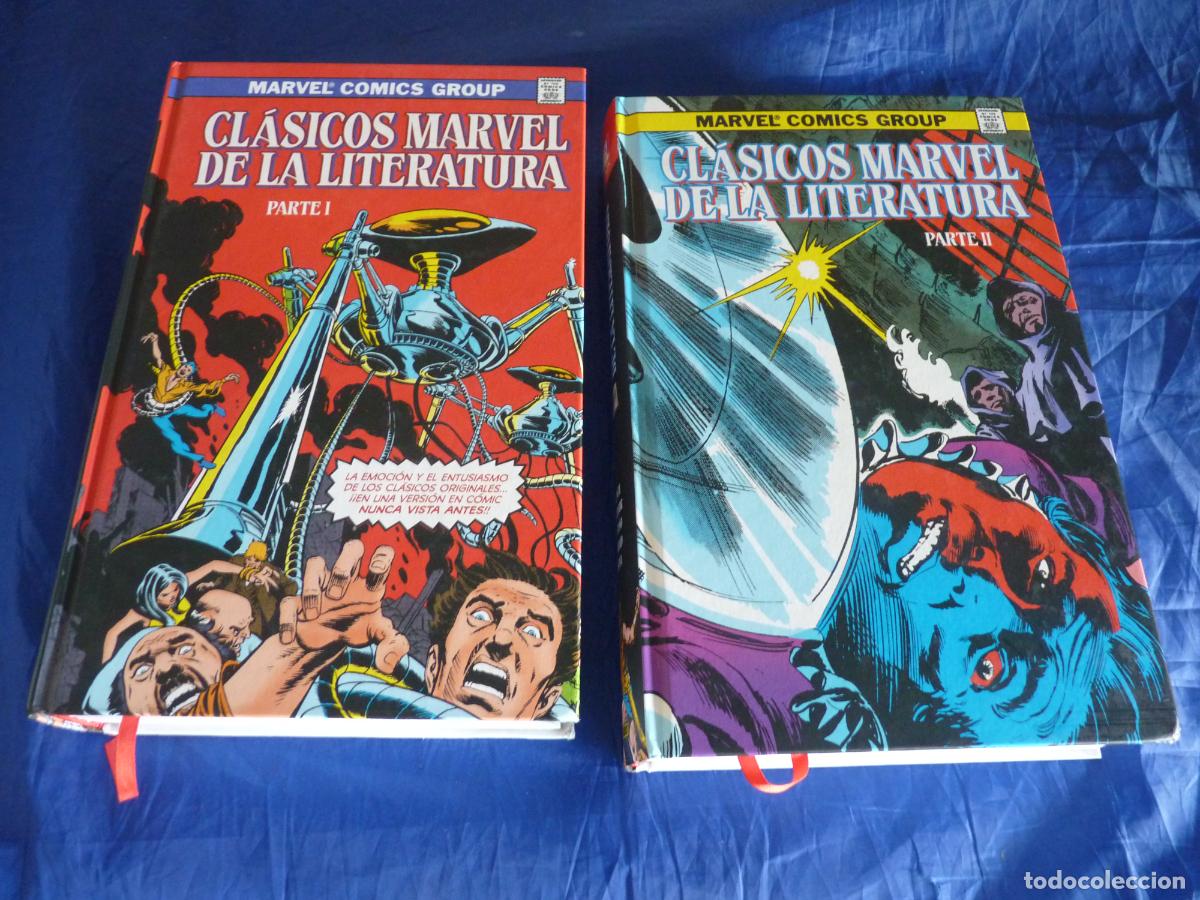 C&oacute;mics: Clasicos Marvel De La Literatura 1 y 2 Marvel Limited Edition OREFSLL