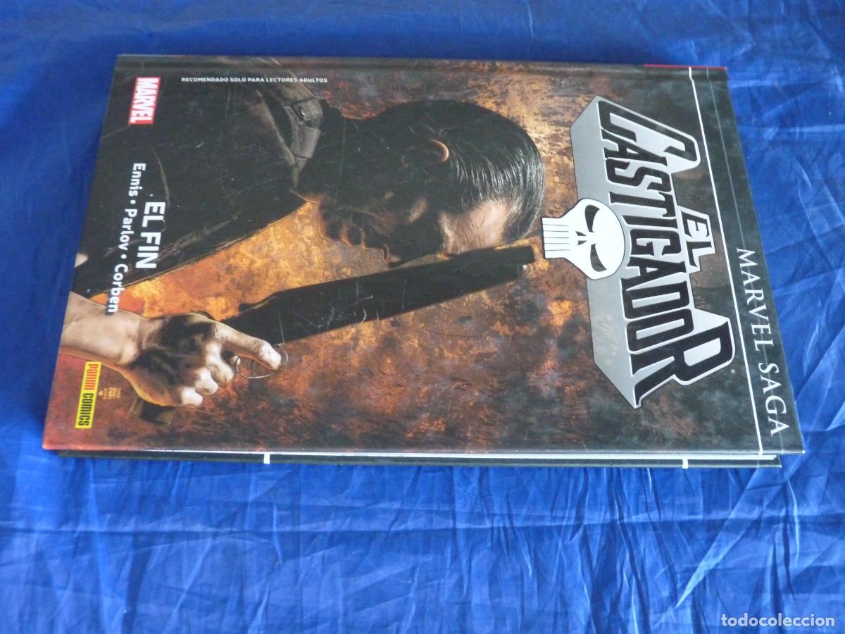 C&oacute;mics: Marvel Saga El Castigador 12. El Fin OREFSLL - Foto 2