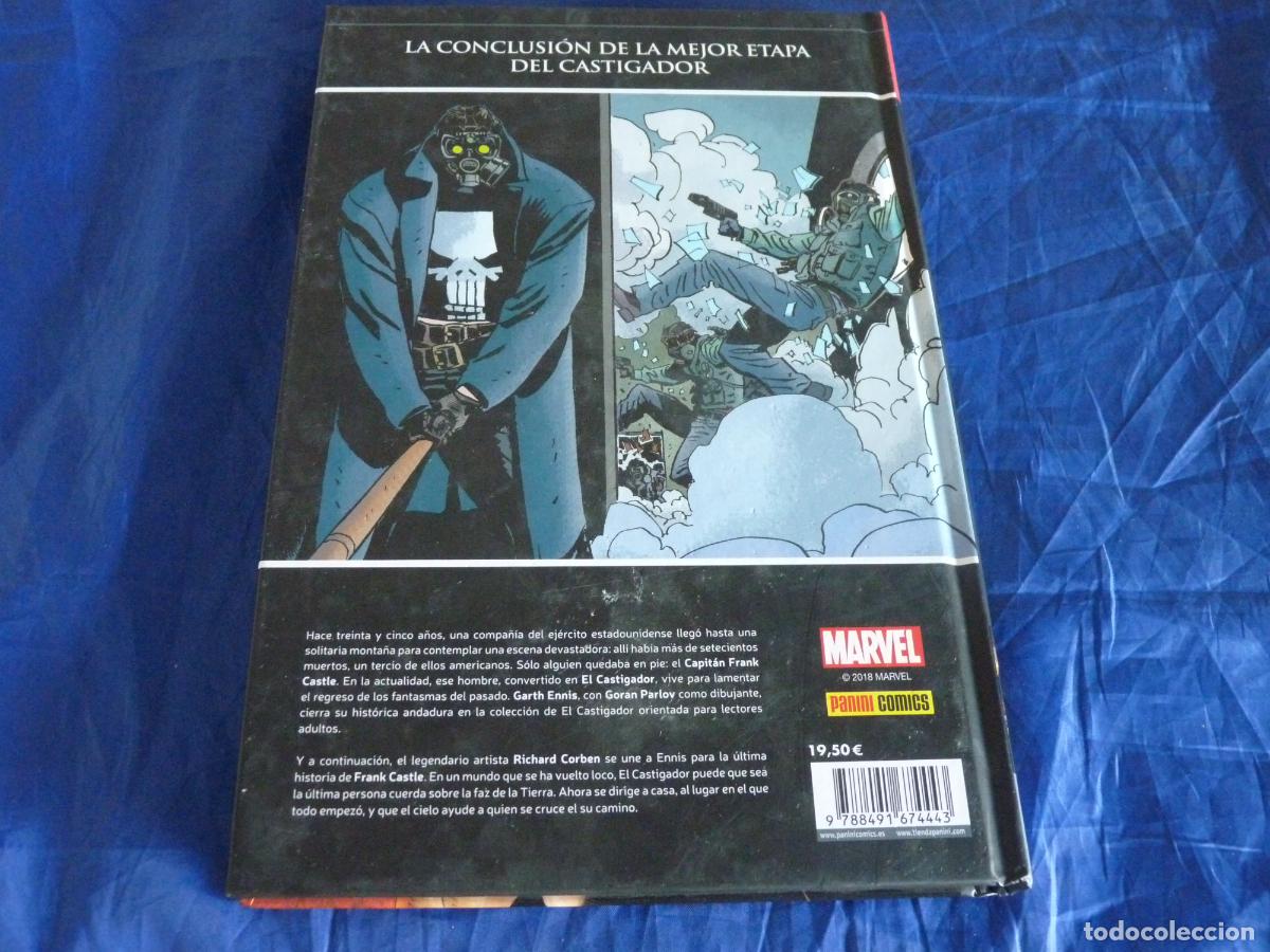 C&oacute;mics: Marvel Saga El Castigador 12. El Fin OREFSLL - Foto 3