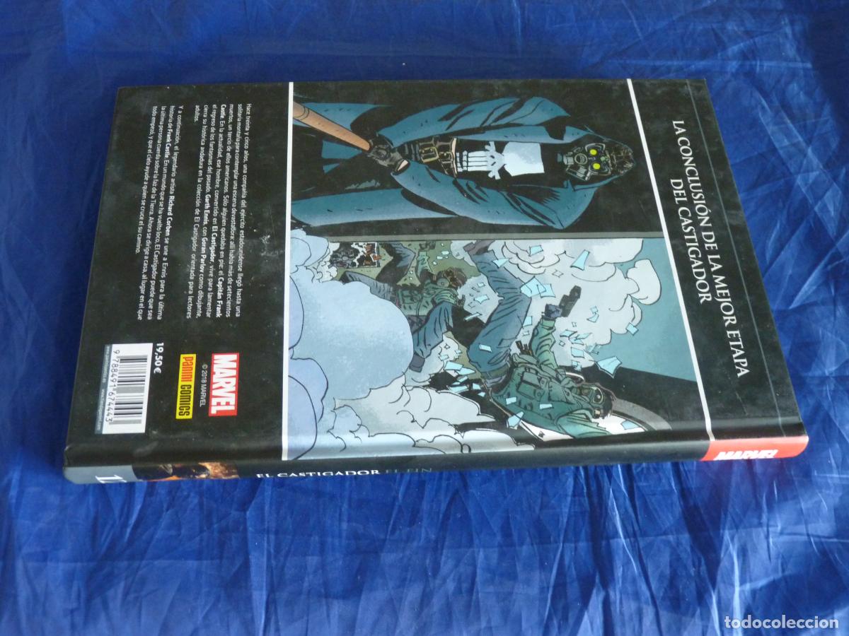 C&oacute;mics: Marvel Saga El Castigador 12. El Fin OREFSLL - Foto 4