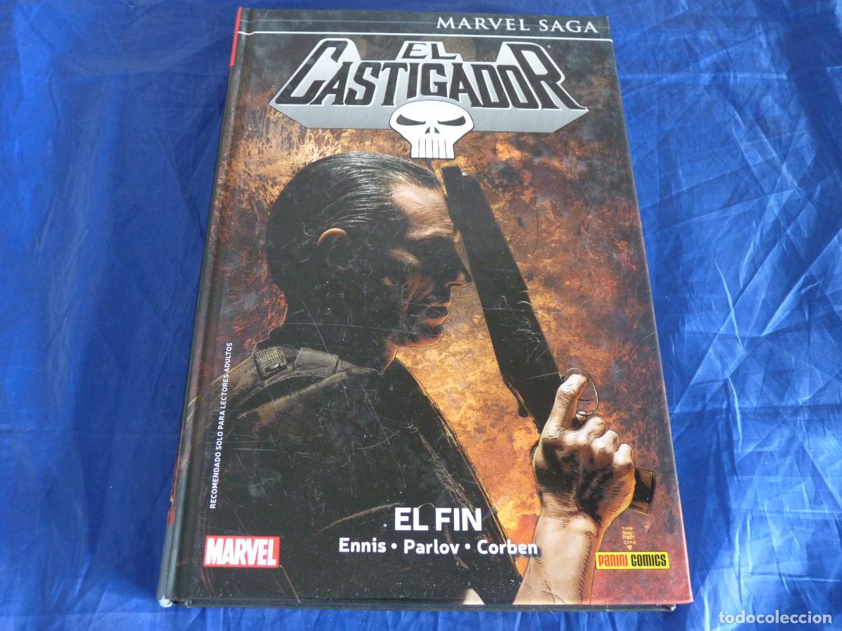 C&oacute;mics: Marvel Saga El Castigador 12. El Fin OREFSLL - Foto 1