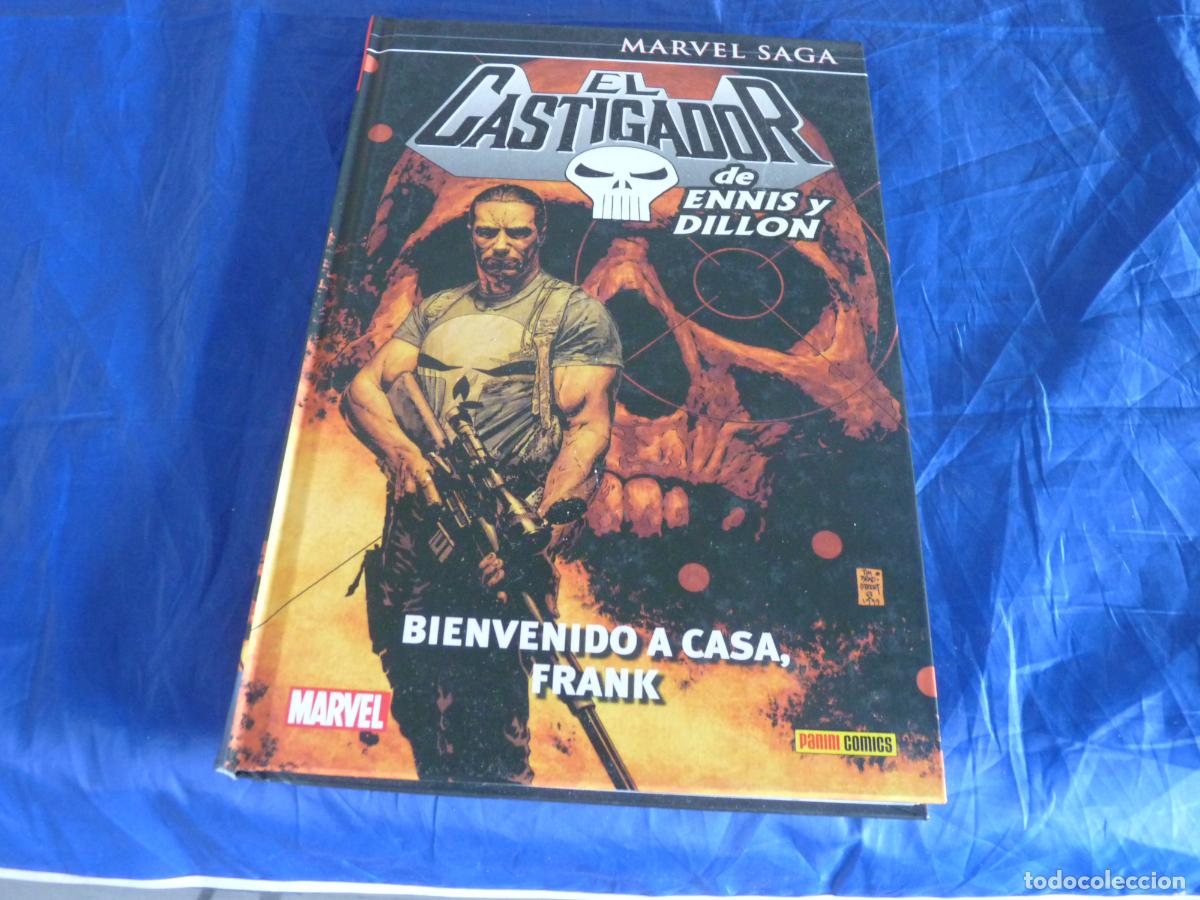 C&oacute;mics: Marvel Saga. El Castigador de Ennis y Dillon 1 Bienvenido a casa, Frank OREFSLL