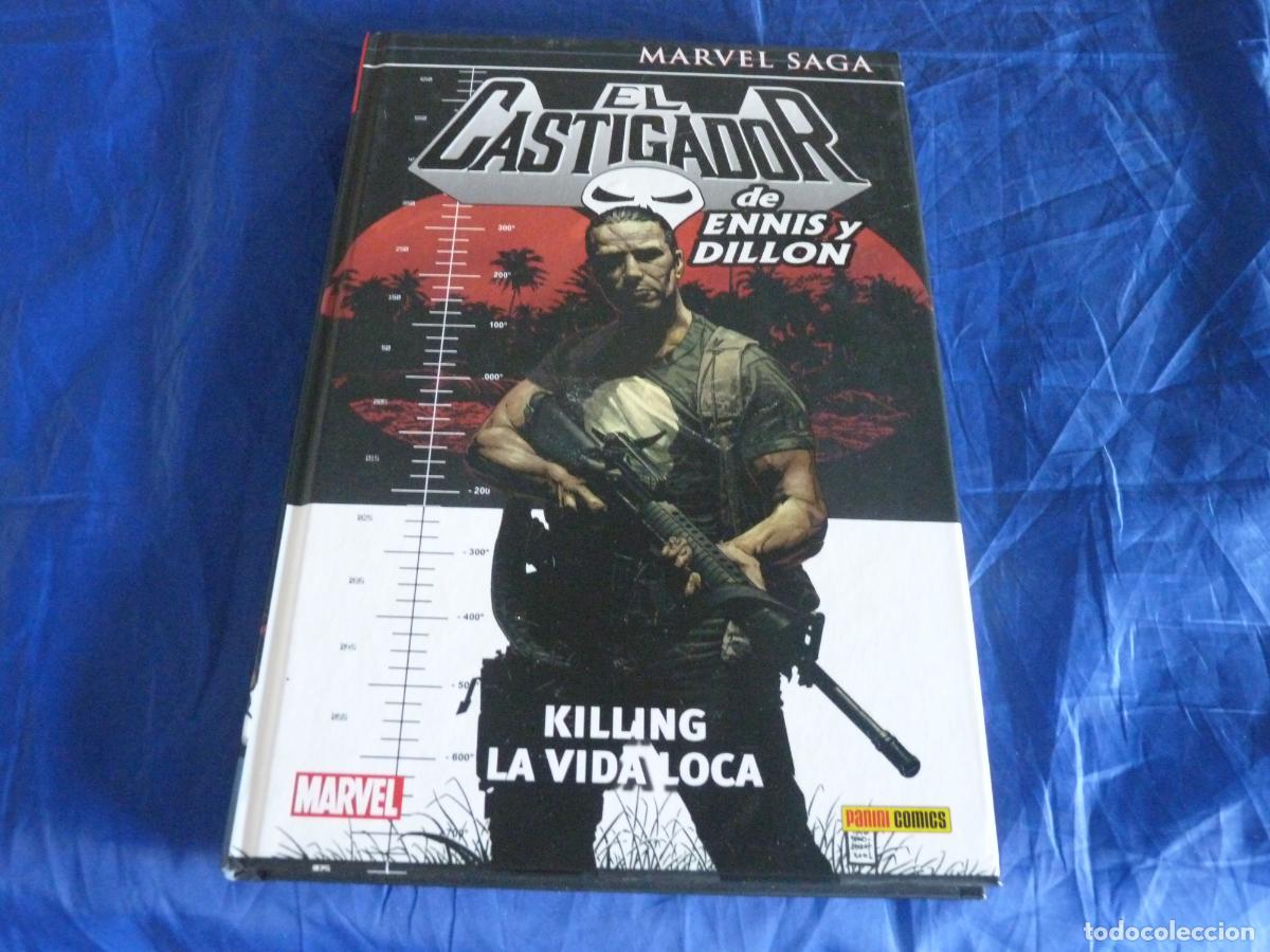 C&oacute;mics: Marvel Saga. El Castigador de Ennis y Dillon 4 Killing la vida loca OREFSLL