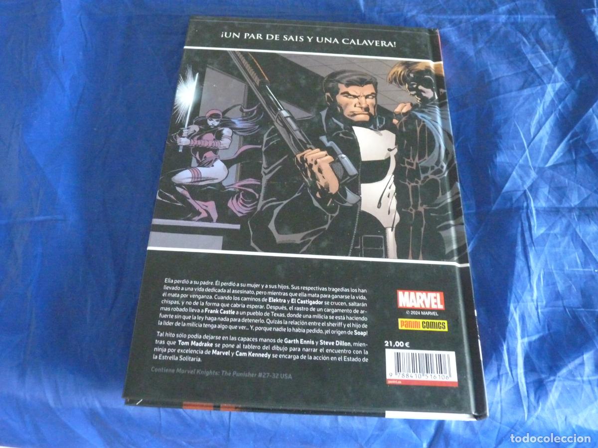 C&oacute;mics: Marvel Saga. El Castigador de Ennis y Dillon 6 Soap OREFSLL - Foto 2
