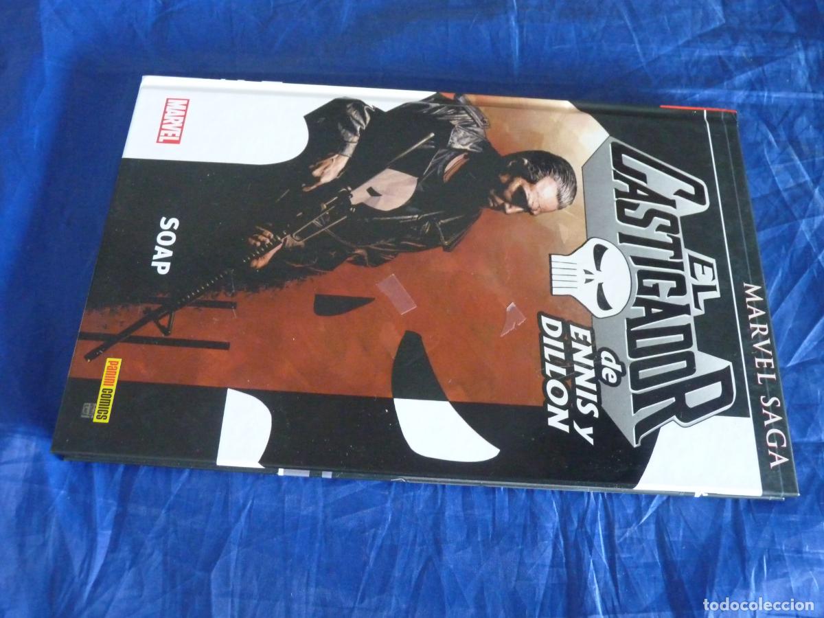 C&oacute;mics: Marvel Saga. El Castigador de Ennis y Dillon 6 Soap OREFSLL - Foto 4