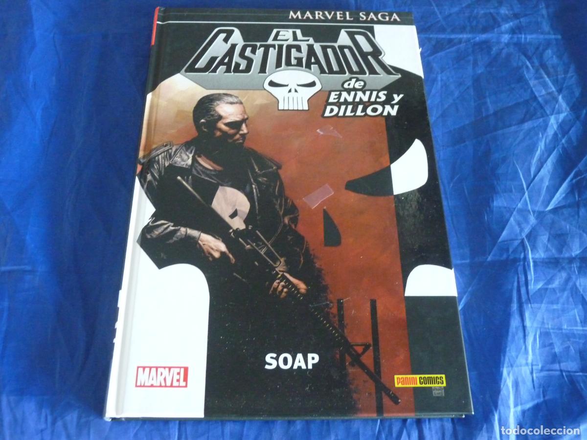 C&oacute;mics: Marvel Saga. El Castigador de Ennis y Dillon 6 Soap OREFSLL - Foto 1