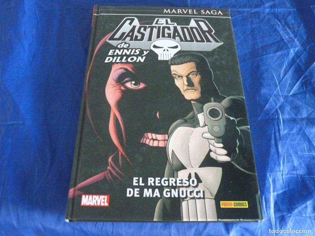C&oacute;mics: EL CASTIGADOR DE ENNIS Y DILLON 8: EL REGRESO DE MA GNUCCI OREFSLL