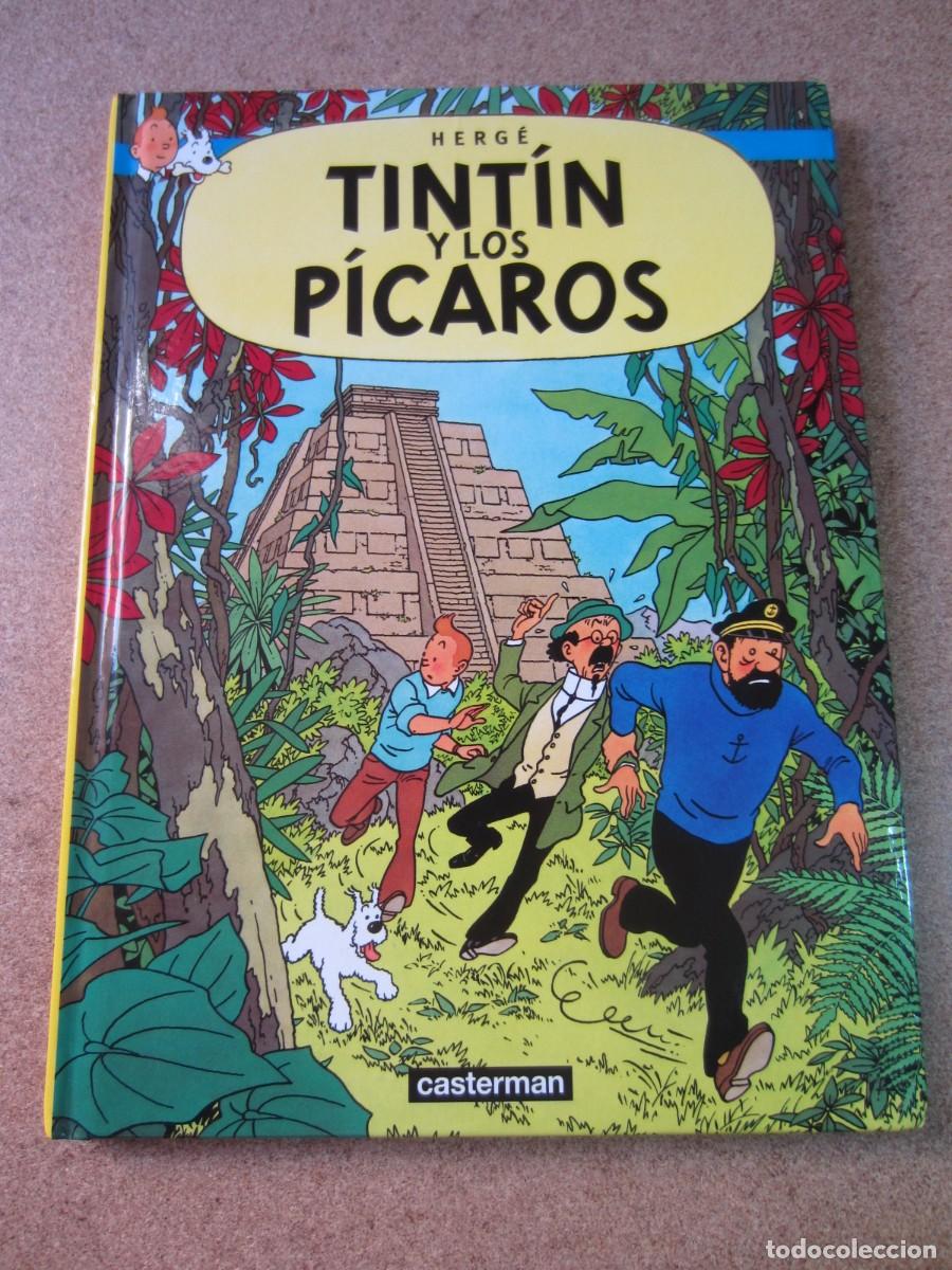 C&oacute;mics: Tint&iacute;n y los P&iacute;caros (Casterman Panini 2002)