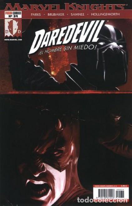 C&oacute;mics: DAREDEVIL MARVEL KNIGHTS N&ordm; 34 - VOL. 2 - GRAPA PANINI - MUY BUEN ESTADO