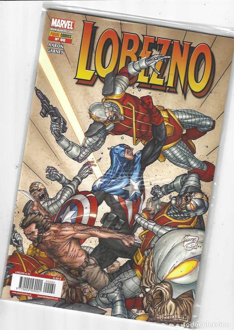 C&oacute;mics: LOBEZNO VOL. 4 VOL. IV N&ordm; 60 - GRAPA PANINI - MUY BUEN ESTADO