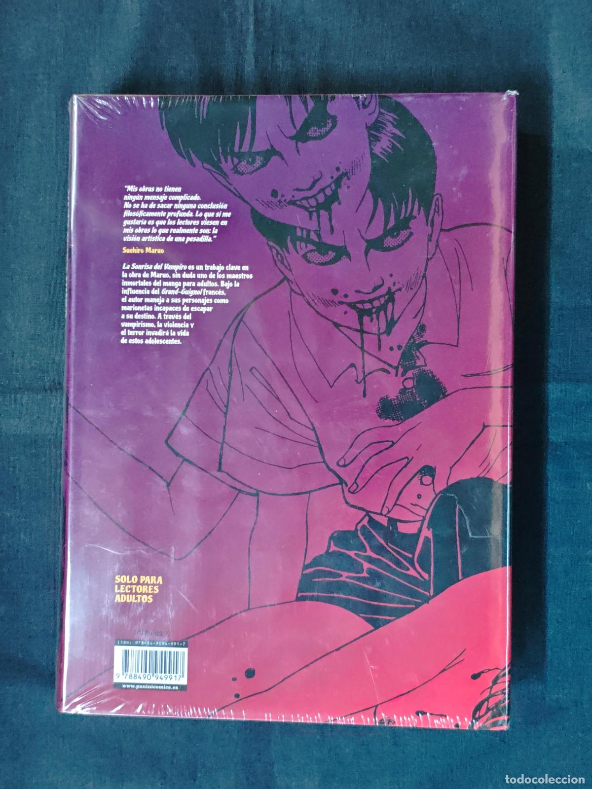 C&oacute;mics: PRECINTADO - LA SONRISA DEL VAMPIRO - SUEHIRO MARUO - PANINI - - Foto 2