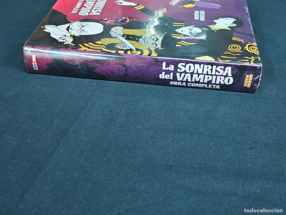 C&oacute;mics: PRECINTADO - LA SONRISA DEL VAMPIRO - SUEHIRO MARUO - PANINI - - Foto 3