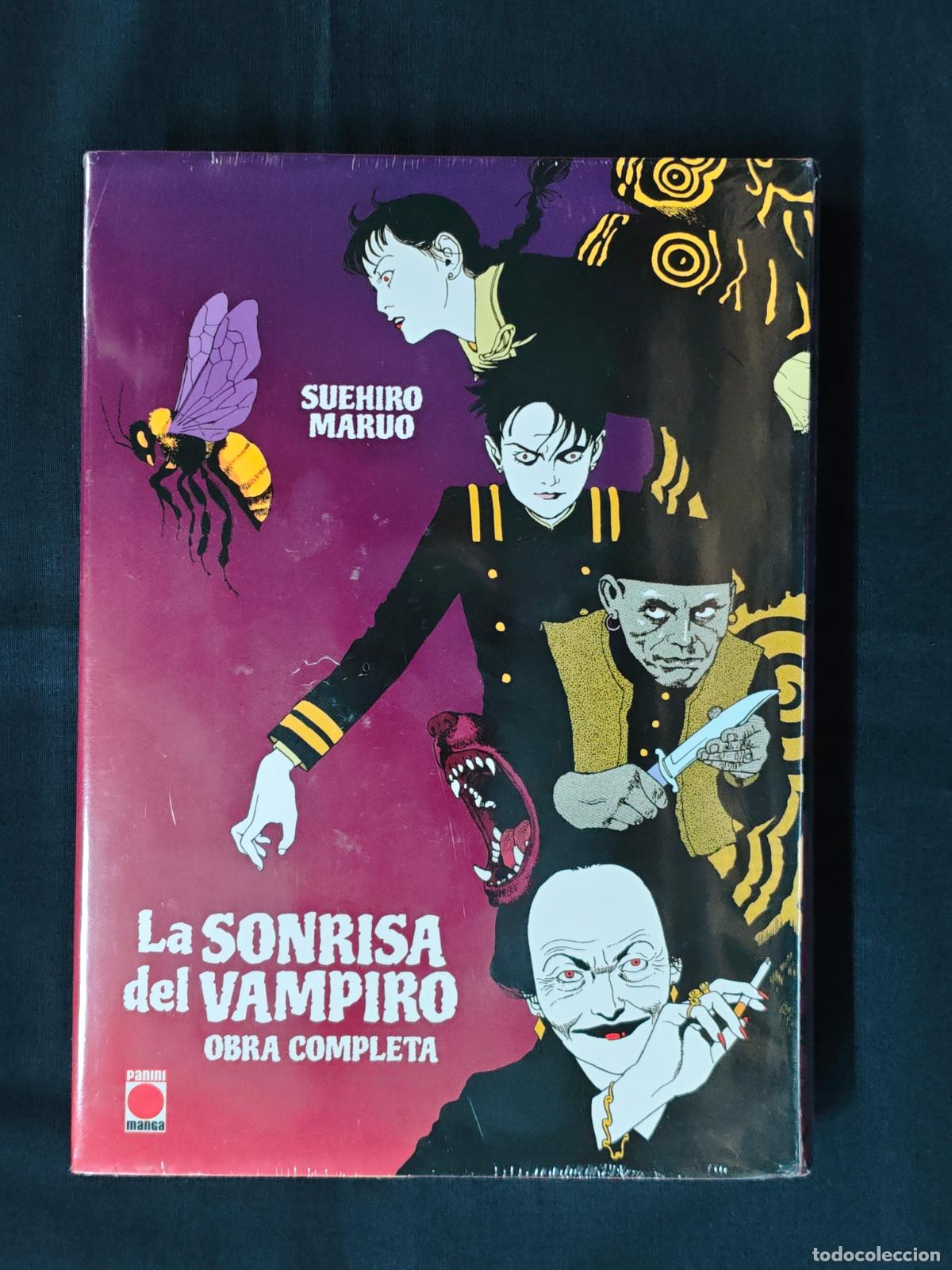 C&oacute;mics: PRECINTADO - LA SONRISA DEL VAMPIRO - SUEHIRO MARUO - PANINI -