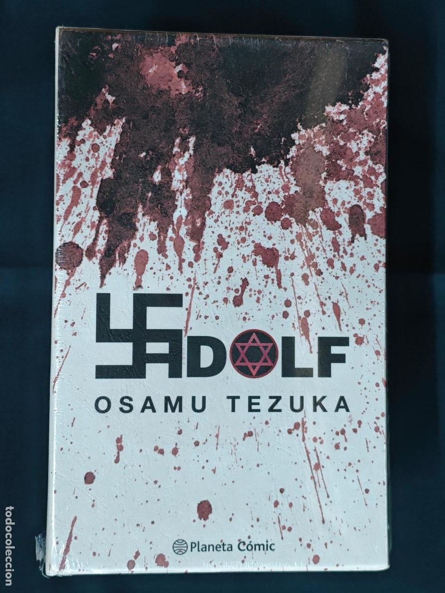 C&oacute;mics: PRECINTADO - ADOLF - OSAMU TEZUKA - 2 TOMOS EN ESTUCHE DE CARTON - PLANETA -