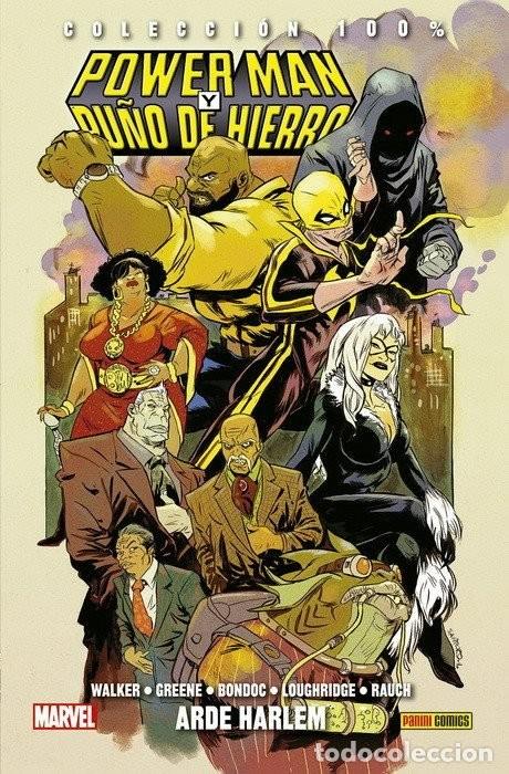 C&oacute;mics: Power Man y Pu&ntilde;o de Hierro. 100% Marvel HC. TOMO 3 PANINI.