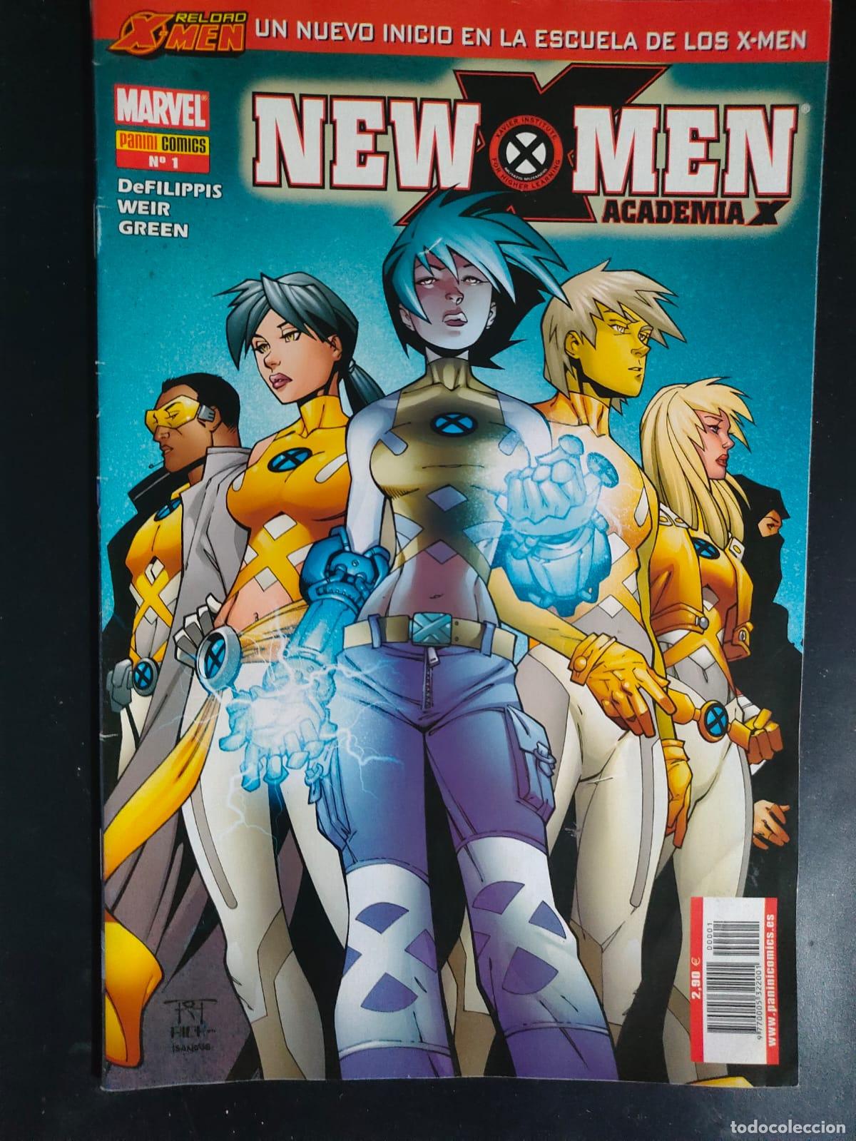 C&oacute;mics: NEW X MEN ACADEMIA NUMERO 1