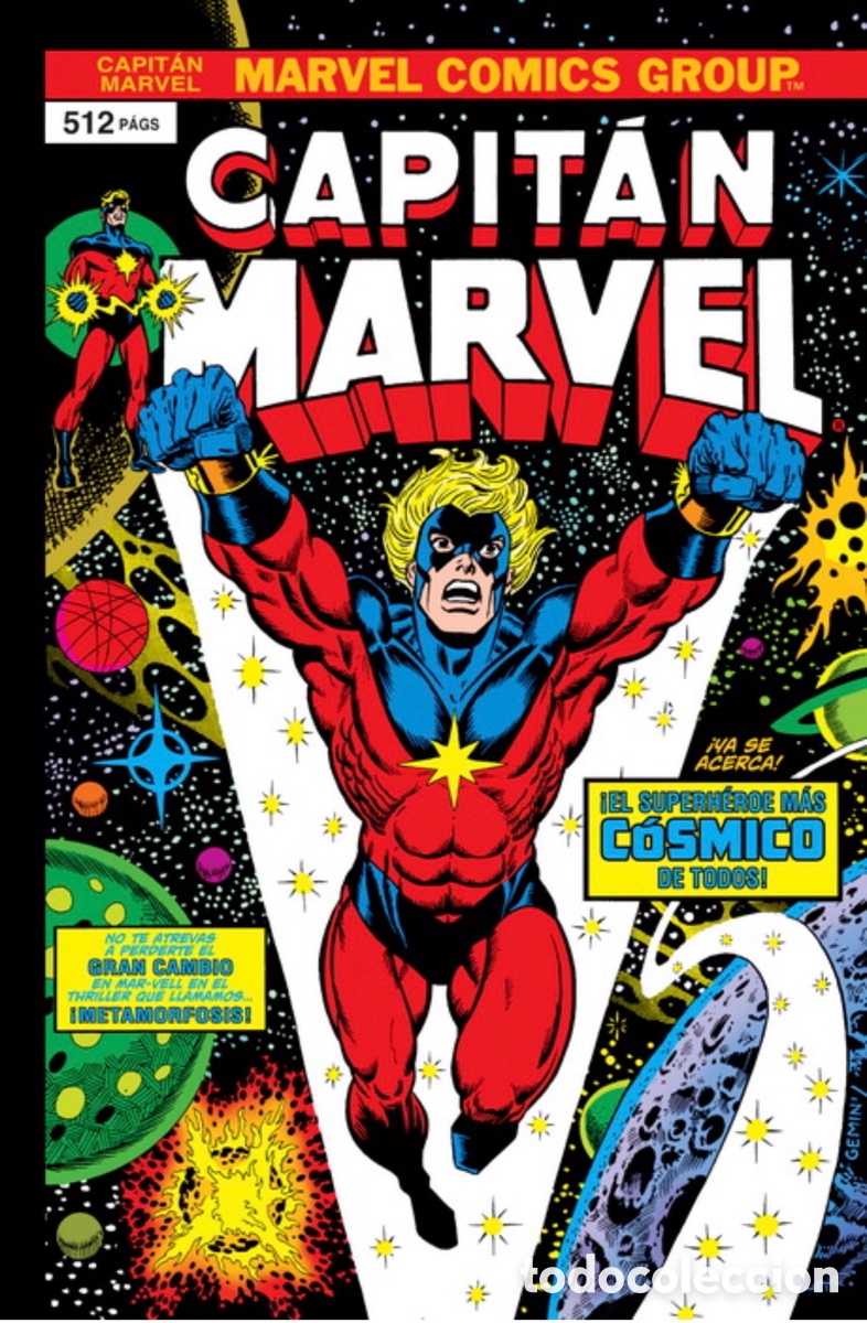 C&oacute;mics: Capit&aacute;n Marvel - Limited Edition Tomos 2, 3 y 4 - Foto 2