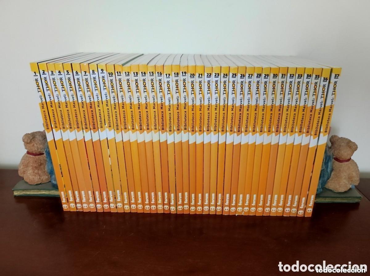 C&oacute;mics: Thor coleccion completa 37 comics Biblioteca Marvel, Marvel Comics, Escelsior, Forum (1-37) - Foto 1