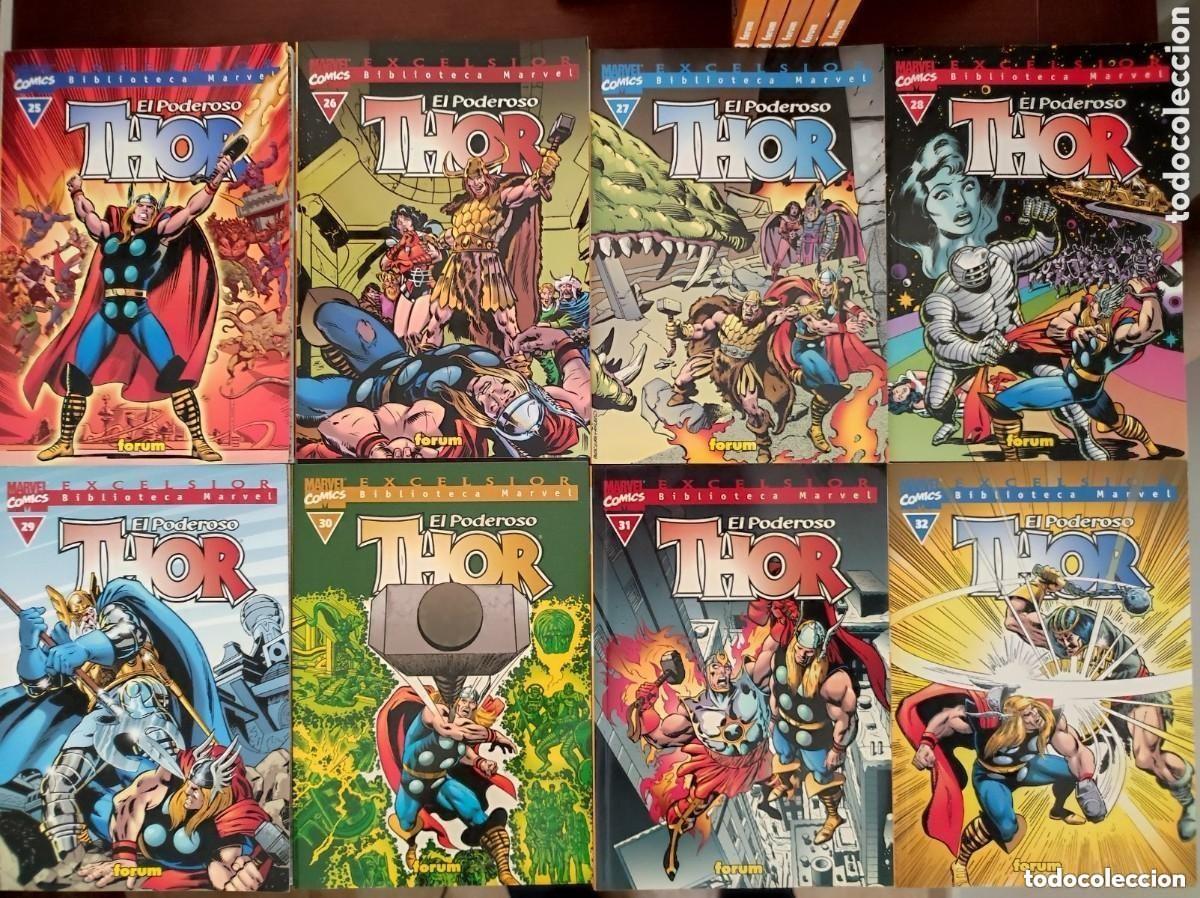 C&oacute;mics: Thor coleccion completa 37 comics Biblioteca Marvel, Marvel Comics, Escelsior, Forum (1-37) - Foto 5