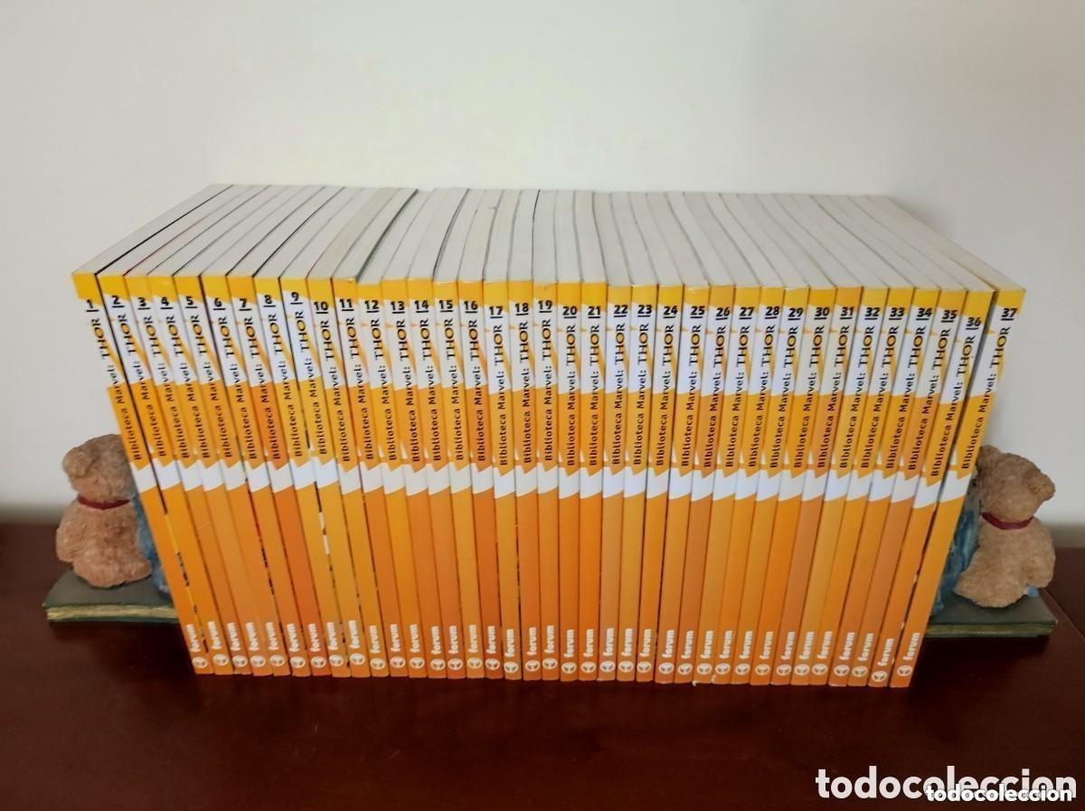 C&oacute;mics: Thor coleccion completa 37 comics Biblioteca Marvel, Marvel Comics, Escelsior, Forum (1-37) - Foto 7