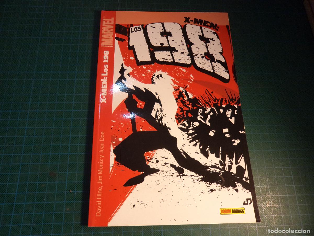 Comics: X Men: Los 198. Panini. (Ref. 9-B)